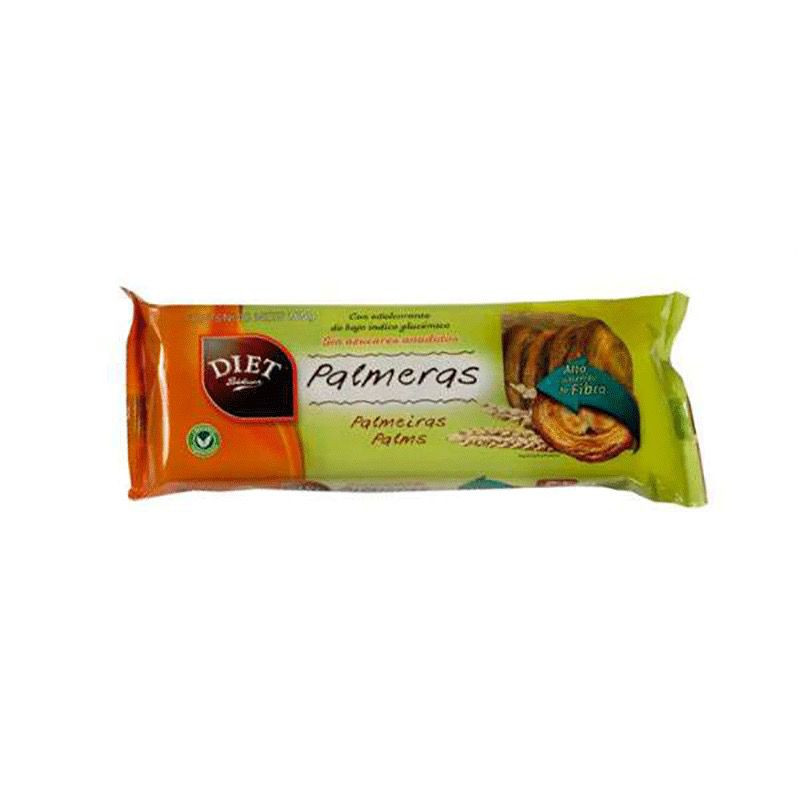 PALMERAS SIN AZUCAR D.R. 160GR